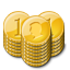 Gold Coin - Stacks icon